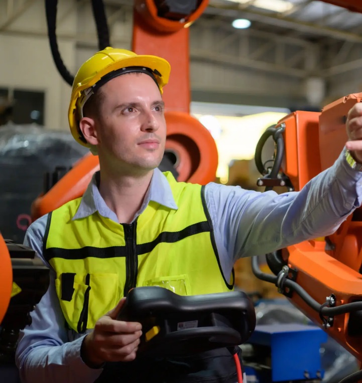 Industrimaskin i Glamsänget - Boka din service idag